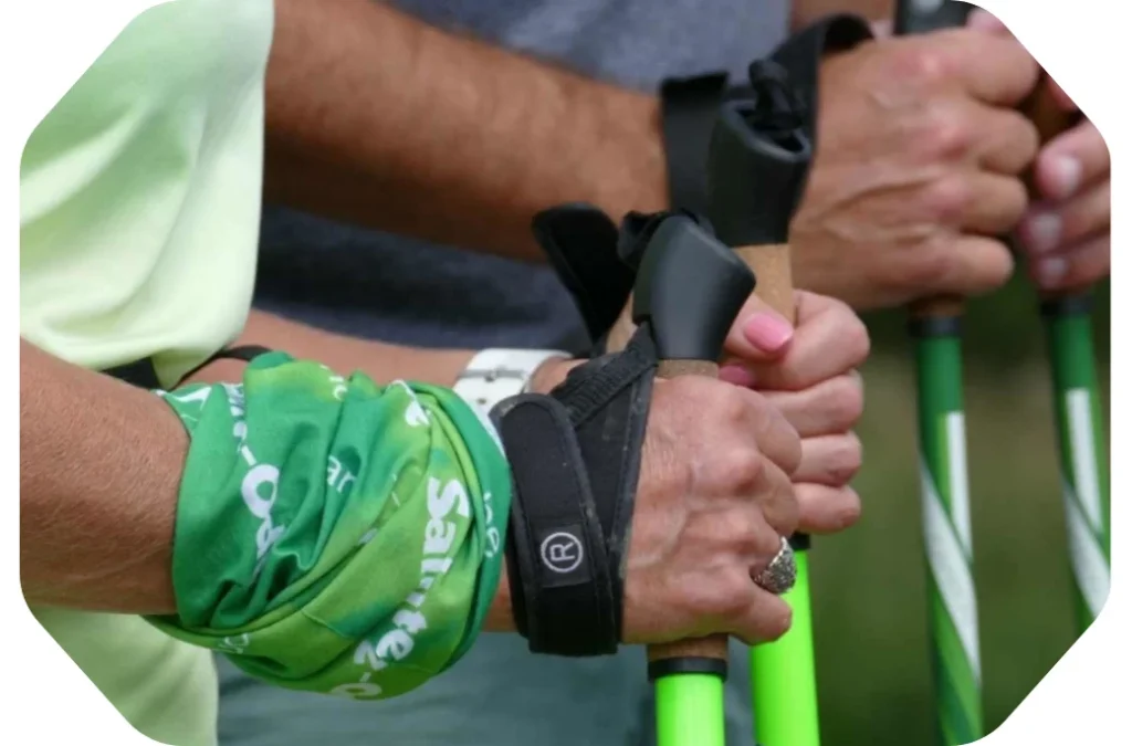 Marche nordique en Ardenne