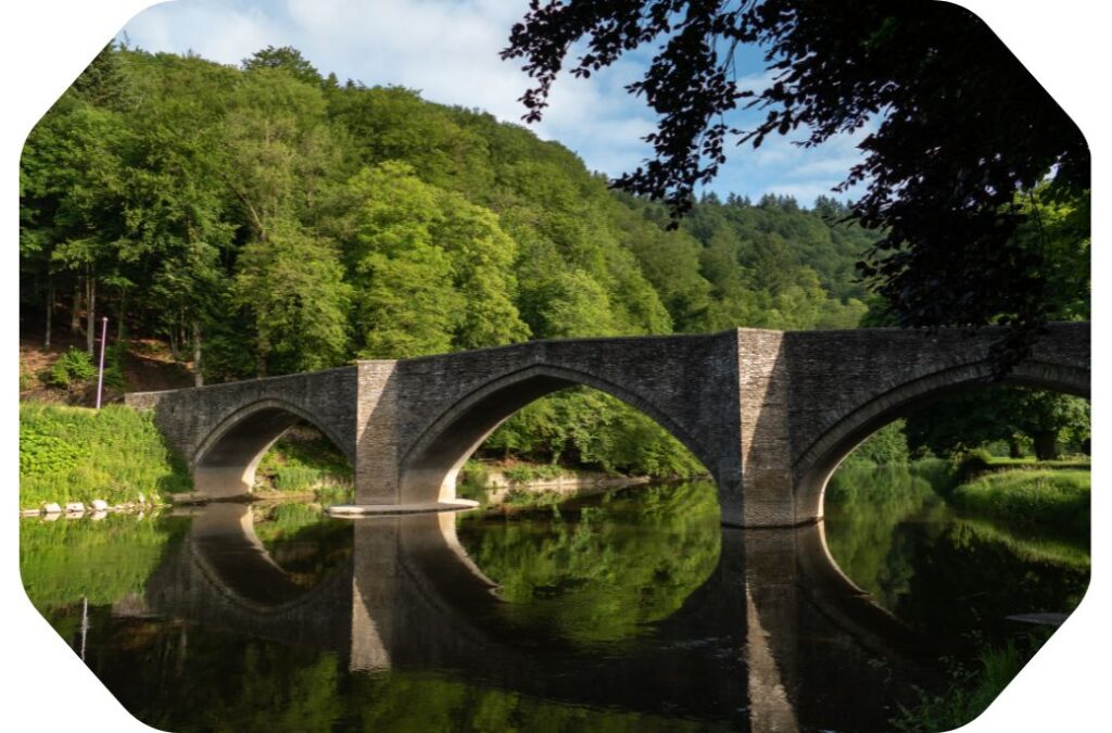 Le pont de Cordemoy à Bouillon