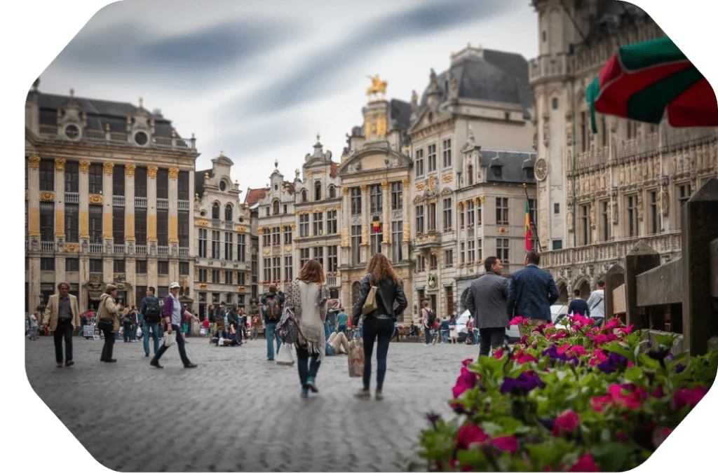 Photo d'illustration sur Bruxelles