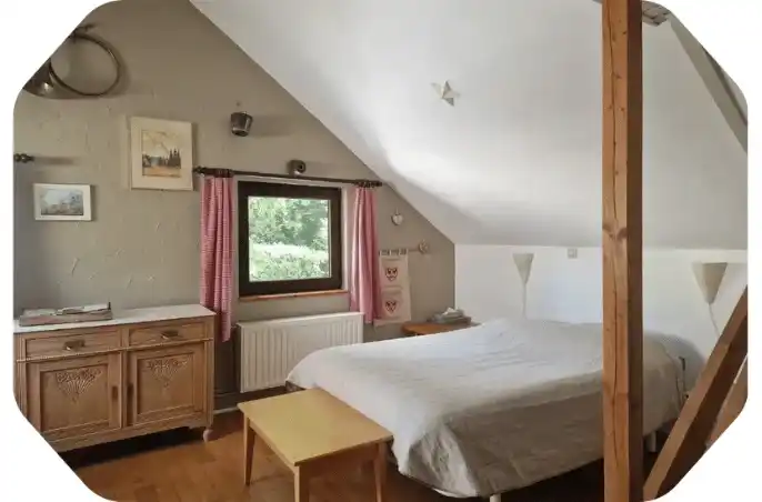 Vue intérieure du gîte La Pommeraie Le Coin Ardenne