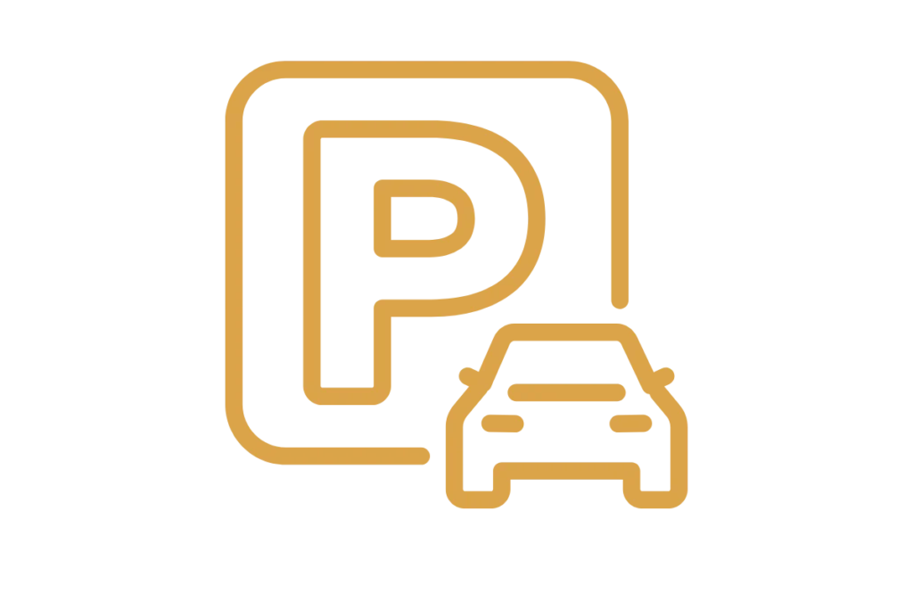 Parking facile devant la maison