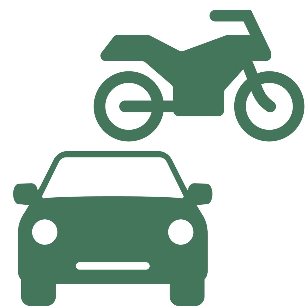 Pictogramme auto moto