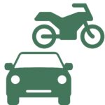 Pictogramme auto moto