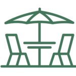 Pictogramme terrasse