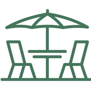 Pictogramme terrasse